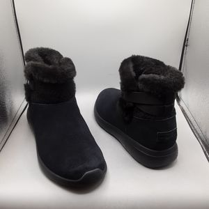 Skechers Black Winter & Rain Boots